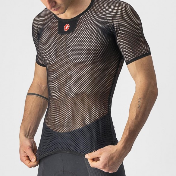 Camiseta Core Mesh 3 m/c Neg