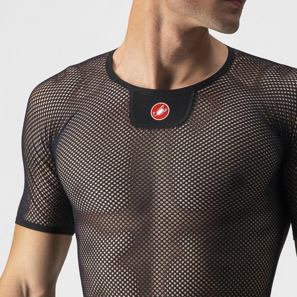 Camiseta Core Mesh 3 m/c Neg