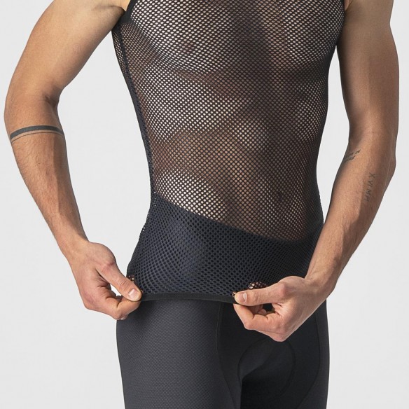 Camiseta Core Mesh 3 s/m Neg