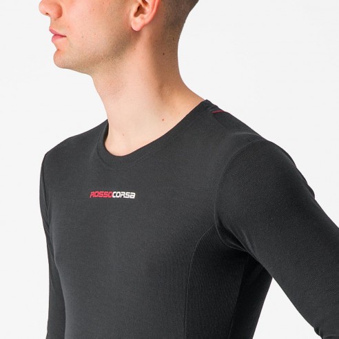 Camiseta Prosseco Tech m/l Neg