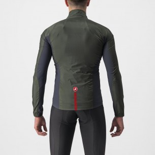Chaqueta Squadra Stretch Vrd militar/Gr osc 2