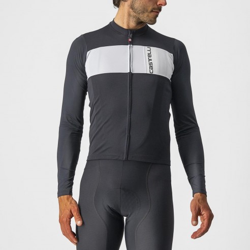 Maillot Prologo 7 m/l Neg cl/Pt/Marfil