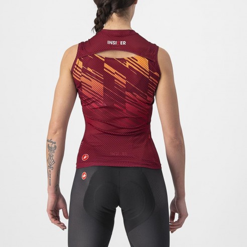 Maillot Insider W Rj burdeos