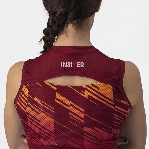 Maillot Insider W Rj burdeos
