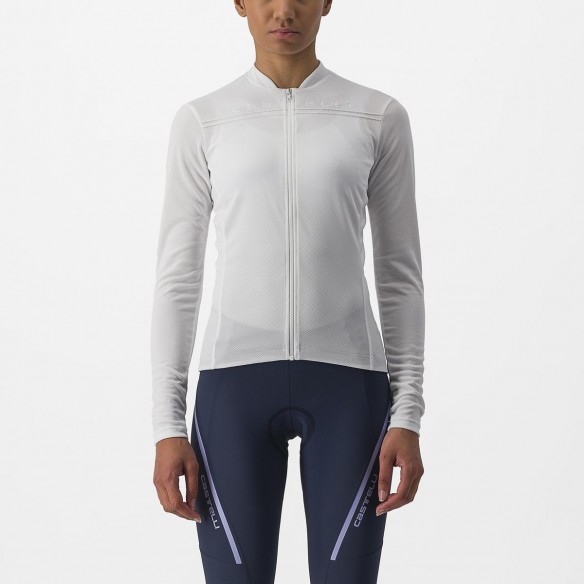 Maillot Anima 4 W m/l Marfil
