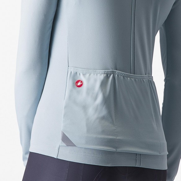 Maillot Anima 4 W m/l Gr cielo