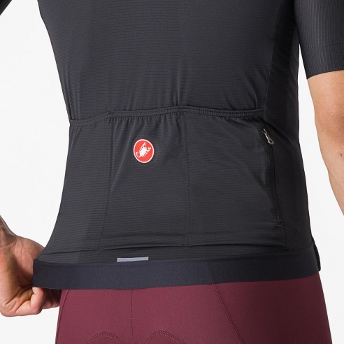 Maillot Espresso Neg cl/Gr osc