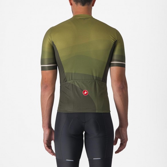 Maillot Orizzonte Vrd osc/Vrd salvia/Pt