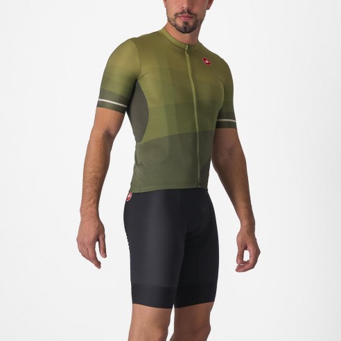 Maillot Orizzonte Vrd osc/Vrd salvia/Pt