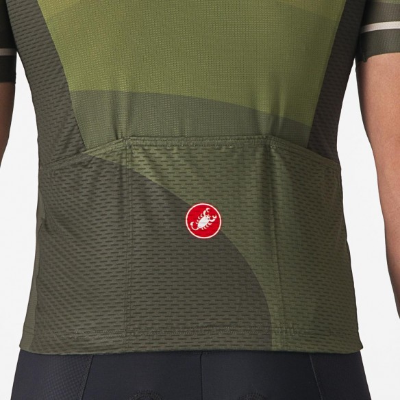 Maillot Orizzonte Vrd osc/Vrd salvia/Pt