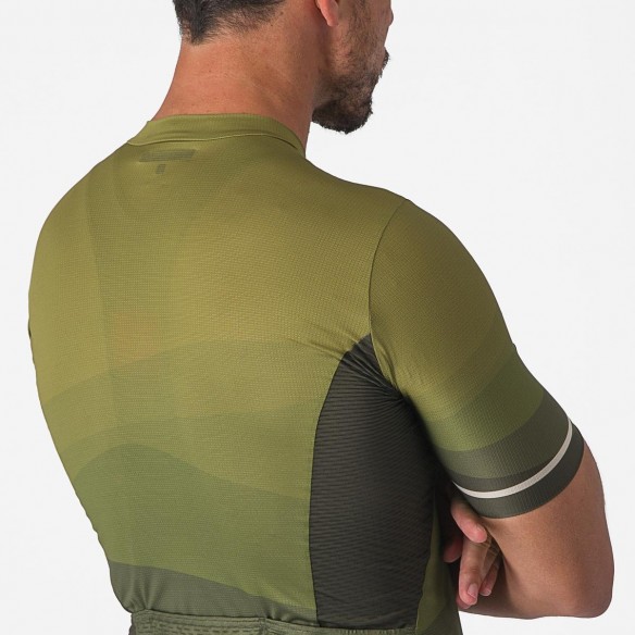 Maillot Orizzonte Vrd osc/Vrd salvia/Pt
