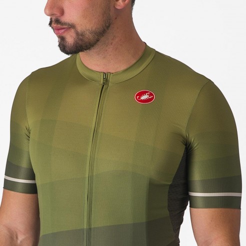 Maillot Orizzonte Vrd osc/Vrd salvia/Pt