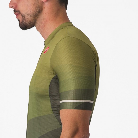 Maillot Orizzonte Vrd osc/Vrd salvia/Pt