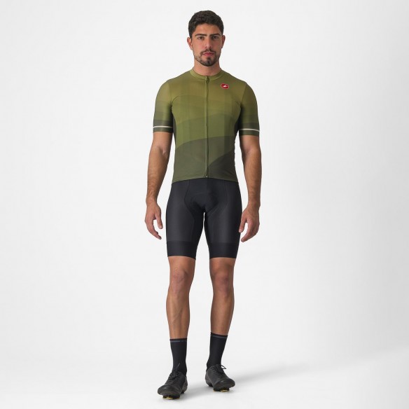 Maillot Orizzonte Vrd osc/Vrd salvia/Pt
