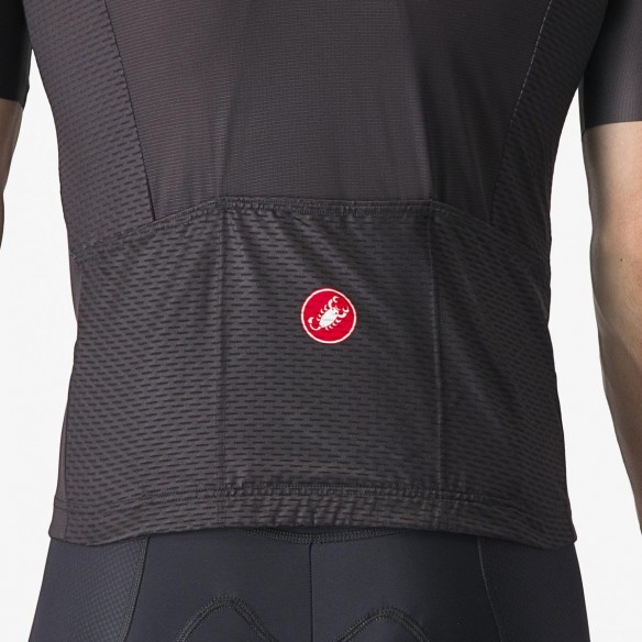 Maillot Tradizione Neg cl/Gr osc/Rj