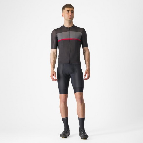 Maillot Tradizione Neg cl/Gr osc/Rj