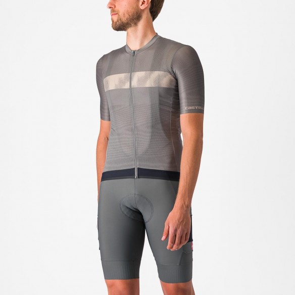 Maillot Unlimited Endurance Gr gunmetal/Arcilla