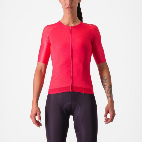 Maillot Aero Pro 7.0 W Rs hibisco