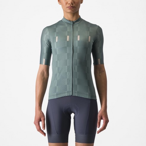 Maillot Dimensione W Az océano/Arcilla
