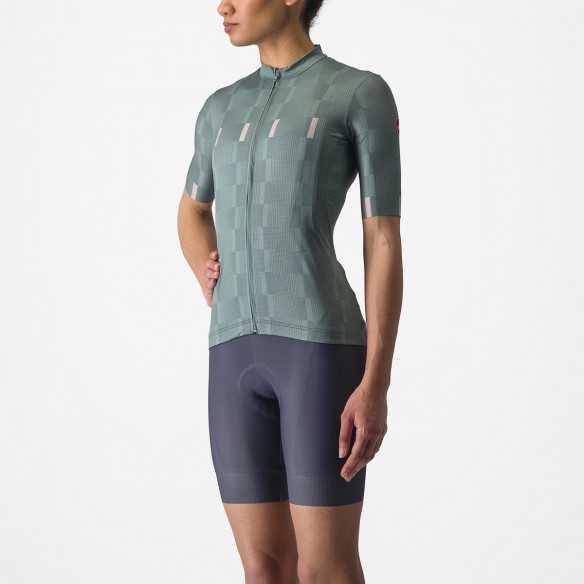 Maillot Dimensione W Az océano/Arcilla