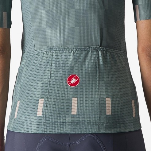 Maillot Dimensione W Az océano/Arcilla
