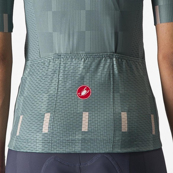 Maillot Dimensione W Az océano/Arcilla