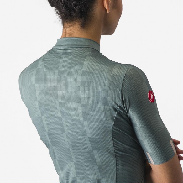 Maillot Dimensione W Az océano/Arcilla