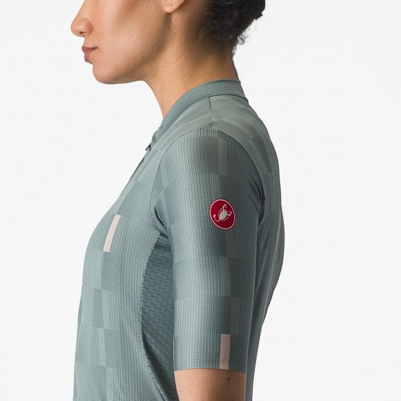 Maillot Dimensione W Az océano/Arcilla