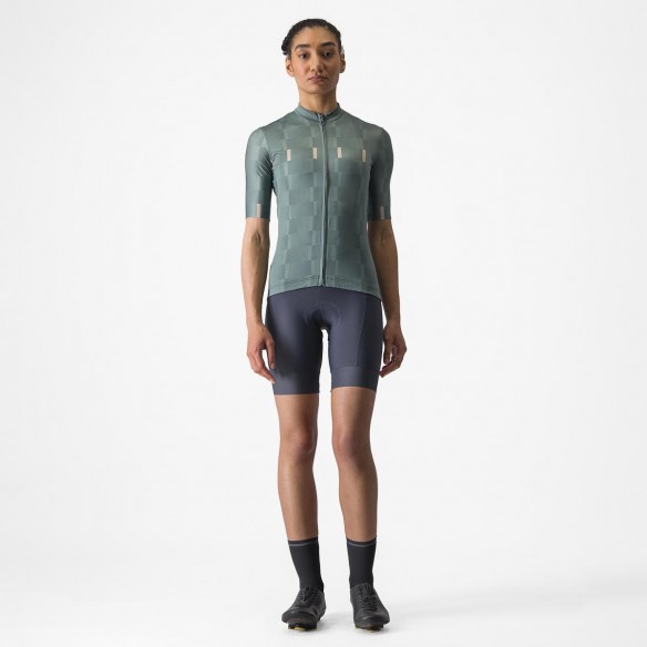 Maillot Dimensione W Az océano/Arcilla