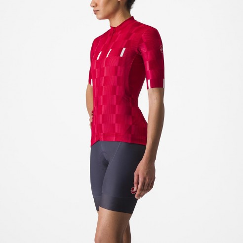 Maillot Dimensione W Rj/Rs hibisco/Bln
