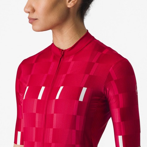 Maillot Dimensione W Rj/Rs hibisco/Bln