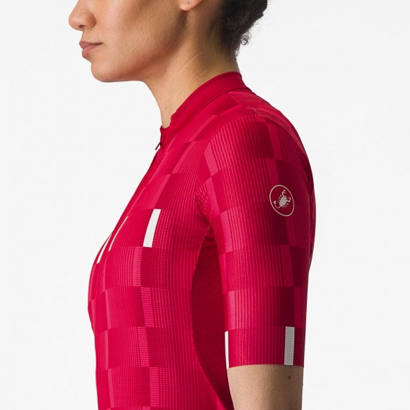 Maillot Dimensione W Rj/Rs hibisco/Bln