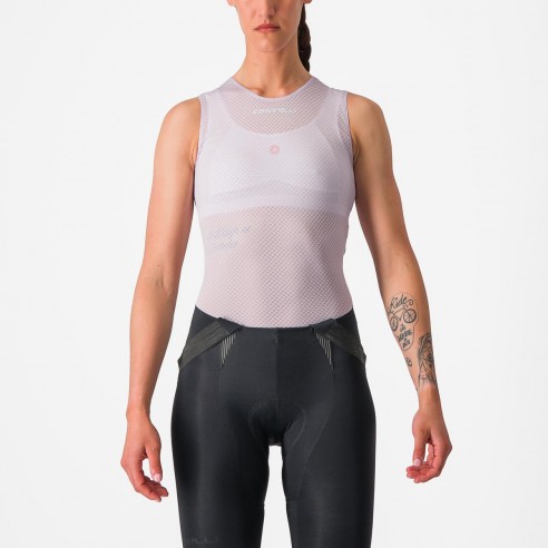 Camiseta interior Pro Mesh W s/m Mrd niebla