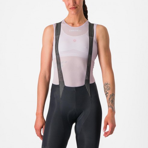 Camiseta interior Pro Mesh W s/m Mrd niebla