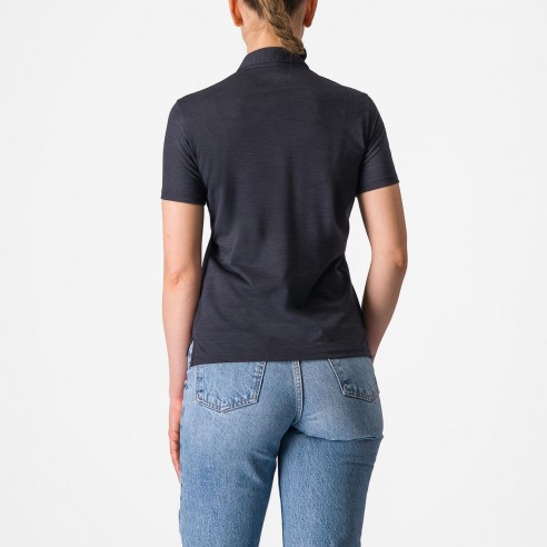 Polo Merino W Neg cl