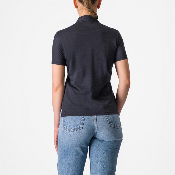 Polo Merino W Neg cl