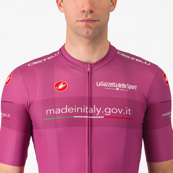 Maillot GdI 24 Classification Ciclamino