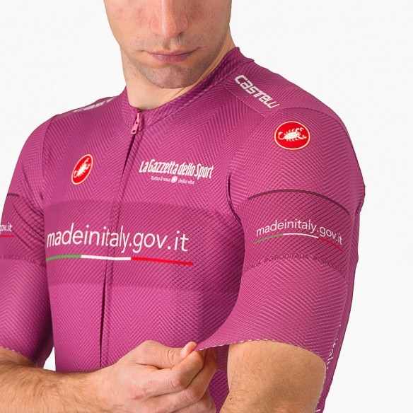 Maillot GdI 24 Classification Ciclamino