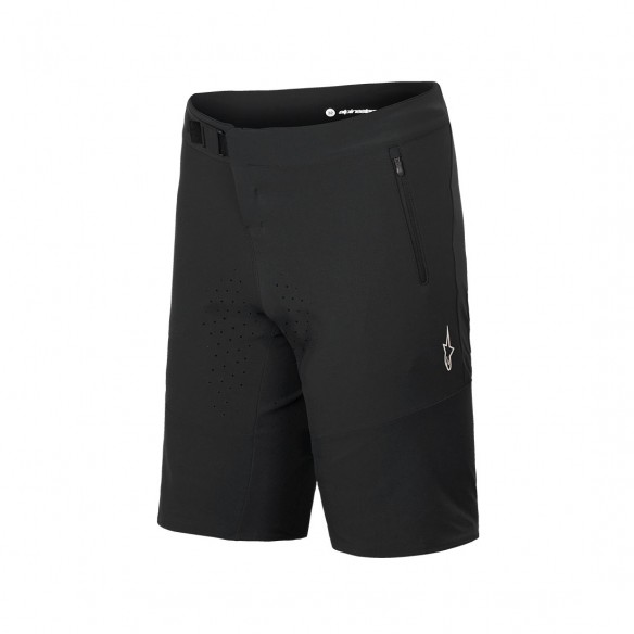 Shorts A-Aria Elite Neg/Titanio