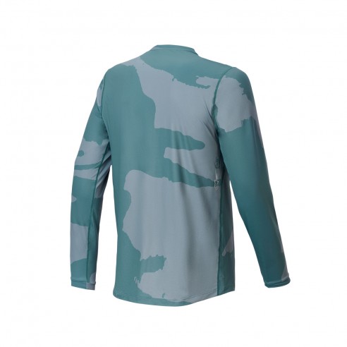 Maillot A-Dura Hollow Camo m/l Plt/Pino/Camo