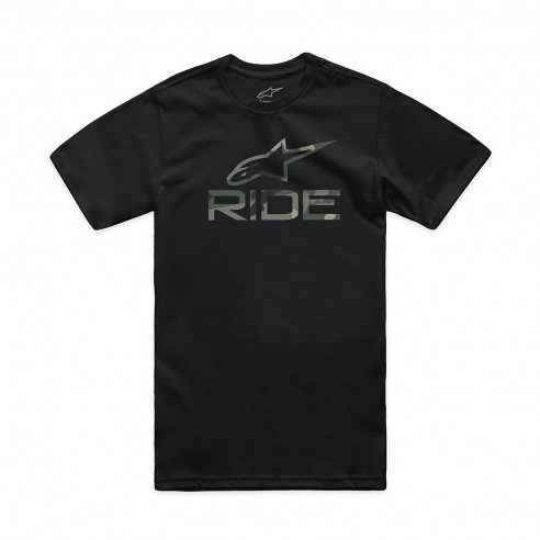 Camiseta camuflaje Ride 4.0 CSF Neg