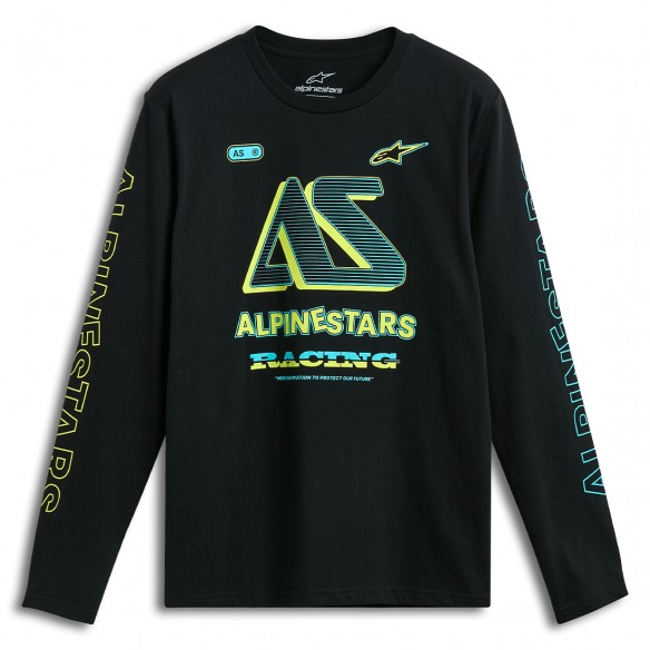 Camiseta Ayess m/l Neg