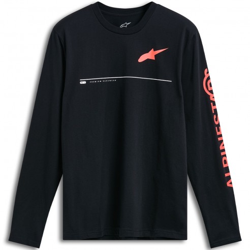 Camiseta Committed m/l Neg