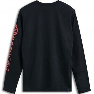 Camiseta Committed m/l Neg 2