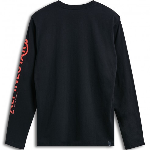 Camiseta Committed m/l Neg