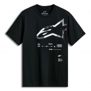 Camiseta Geografica m/c Neg