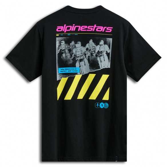 Camiseta No Barrier m/c Neg