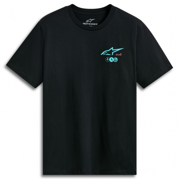 Camiseta Asym m/c Neg