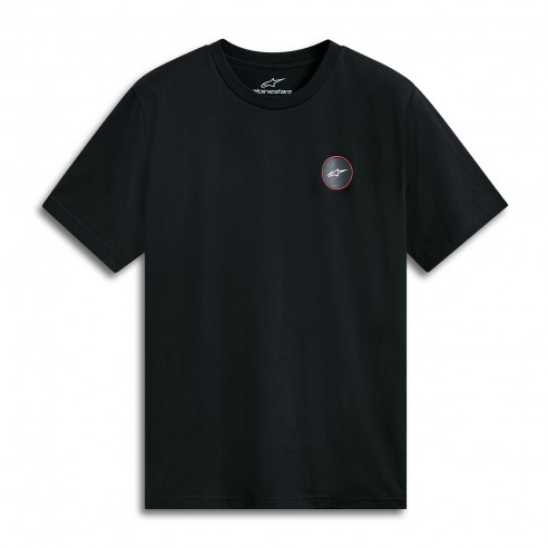 Camiseta Dot Carbon m/c Neg