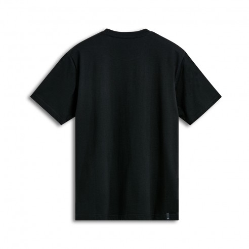 Camiseta Dot Carbon m/c Neg